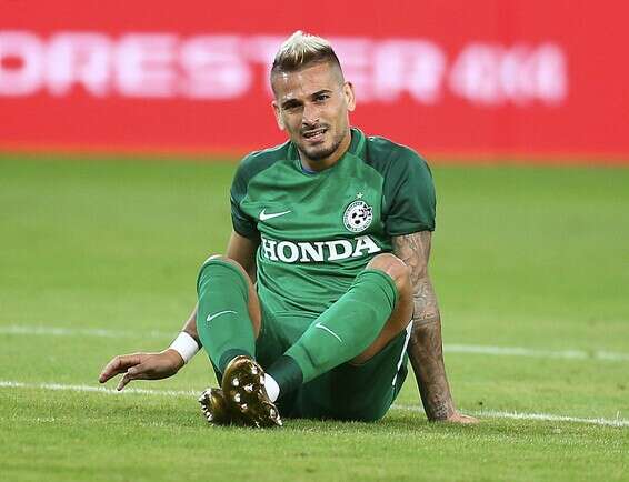 רוצה לסגור מעגל במדי הירוקים. בוזגלו // צילום: אלן שיבר